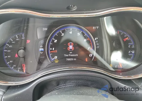 2017 Jeep Grand Cherokee Srt-8 z USA, uszkodzony, nr VIN 1C4RJFDJ6HC633669